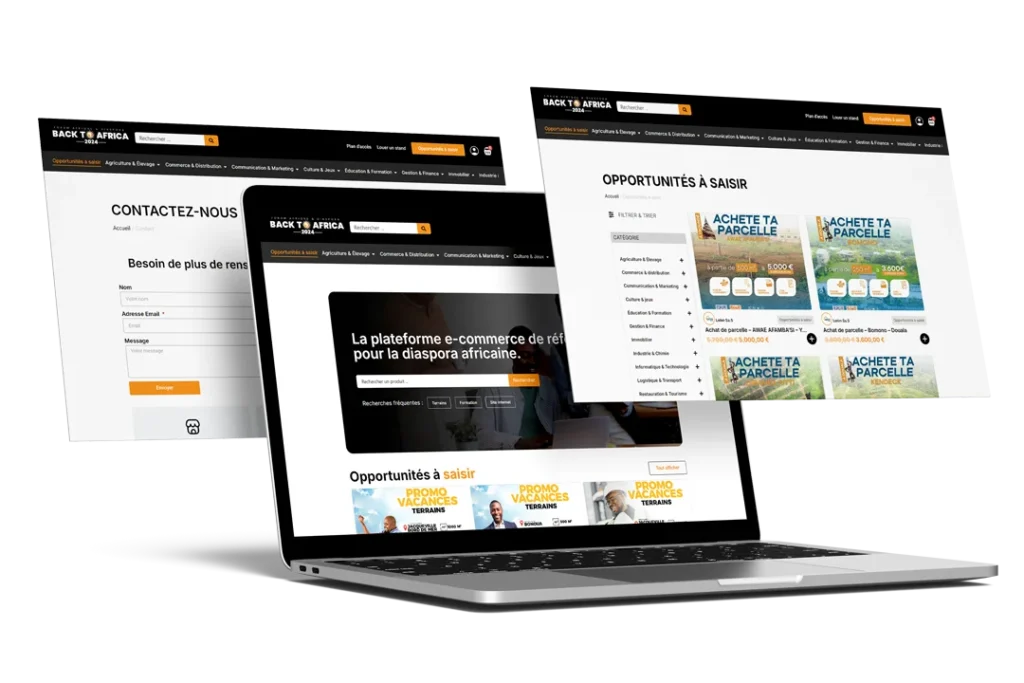 solution de développement web et mobile par GYMA AGENCY
