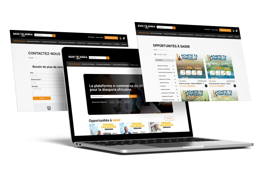 solution de développement web et mobile par GYMA AGENCY