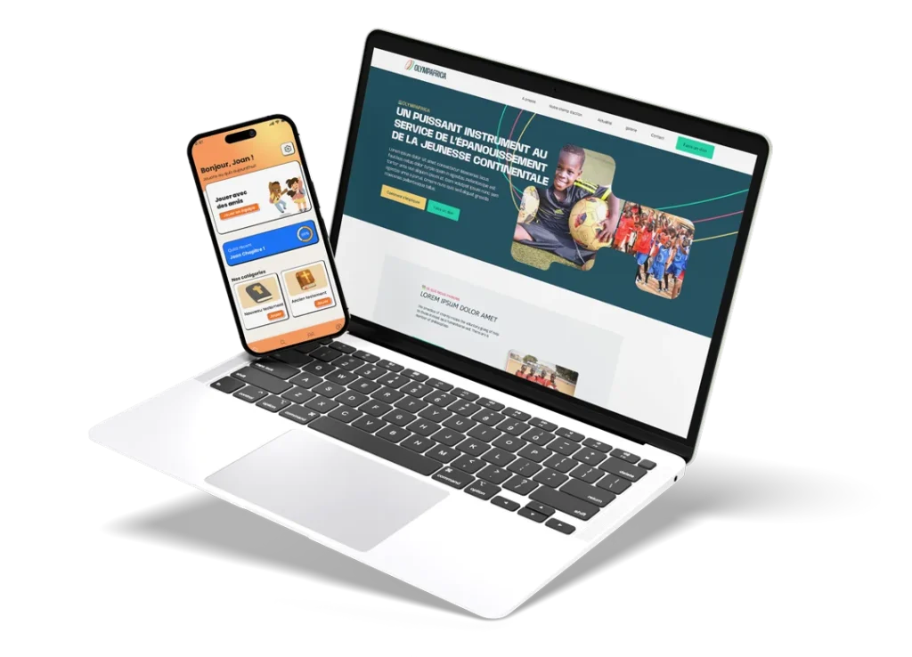 Expertises en développement web & mobile Gyma agency