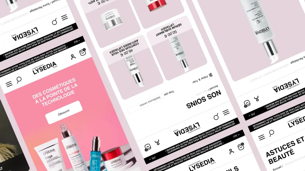 solution de développement web et mobile par GYMA AGENCY : Lysedia